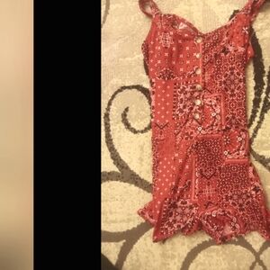 Brand new, never worn romper